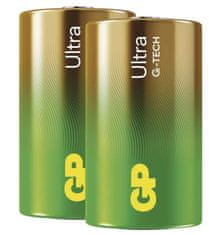 GP Ultra alkalna baterija, LR20 D, 2 komada (B02412)