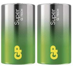 GP Super alkalna baterija, LR20 D, 2 komada (B01412)
