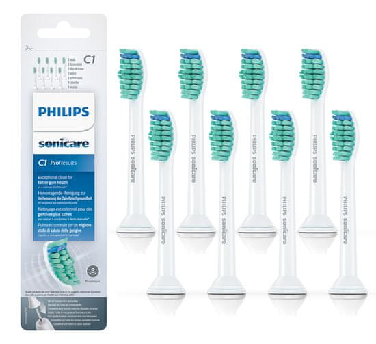 Philips Sonicare C1 ProResults HX6018 nastavak za četkicu, 8 komada