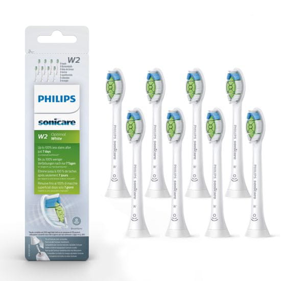 Philips Sonicare zamjenska glava Optimal White HX6068/12