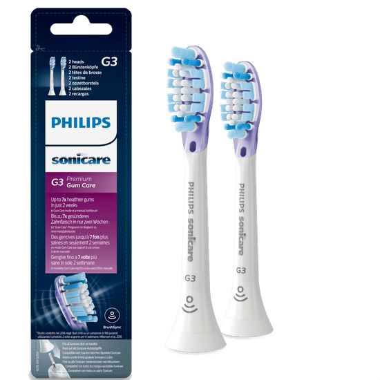Philips Sonicare nastavak za četkicu za zube HX9052/17 smart (Premium GUM CARE)