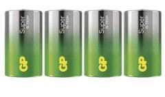 GP Super alkalna baterija, LR20 D, 4 komada, folija (B01404)
