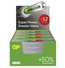 GP Super alkalna baterija, LR6 AA, 288 komada (B0124T)