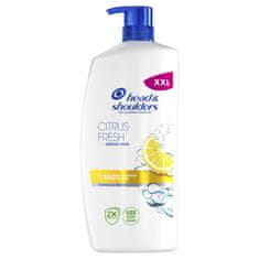 Head & Shoulders Citrus Fresh šampon protiv peruti za masnu kosu 800 mL, pumpica. Svakodnevna upotreba