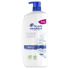 Head & Shoulders Classic Clean šampon protiv peruti za svakodnevnu upotrebu s pumpicom, 800 mL