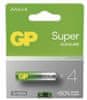 GP Super alkalna baterija, LR03 AAA, 4 komada (B01114)