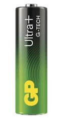 GP Ultra Plus alkalna baterija, LR6 AA, 2 komada (B03212)