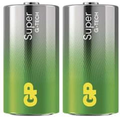 GP Super alkalna baterija, LR14 C, 2 komada (B01312)