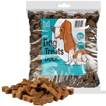 Mersjo Poslastice za pse - Mersjo mesne trenerke za patku 85% mesa 500g