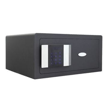 Rottner Prestige Lap sef, s ekranom osjetljivim na dodir, siva (T06148)