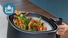 Philips Airfryer 2u1 pribor za prženje i kuhanje na pari (HD9960/00)