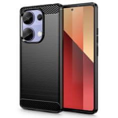 Tech-protect Carbon maska za Xiaomi Redmi Note 13 Pro 4G, crno