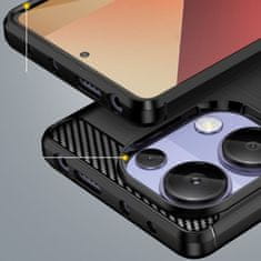 Tech-protect Carbon maska za Xiaomi Redmi Note 13 Pro 4G, crno