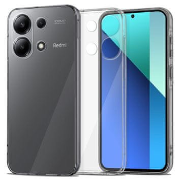 Tech-protect Flexair maska za Xiaomi Redmi Note 13 4G, proziran