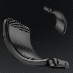 Tech-protect Carbon maska za Xiaomi Redmi Note 13 Pro 4G, crno