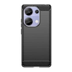 Tech-protect Carbon maska za Xiaomi Redmi Note 13 Pro 4G, crno