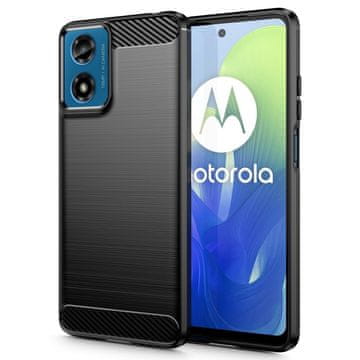 Tech-protect Carbon maska za Motorola Moto G24 / G24 Power / G04, crno