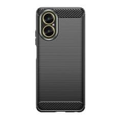 Tech-protect Carbon maska za Realme C67 4G, crno