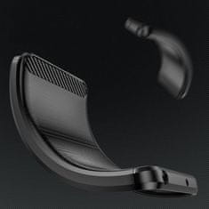 Tech-protect Carbon maska za Realme C67 4G, crno