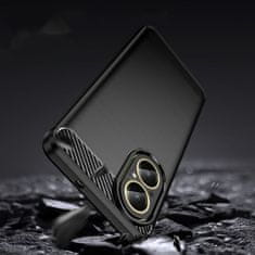 Tech-protect Carbon maska za Realme C67 4G, crno