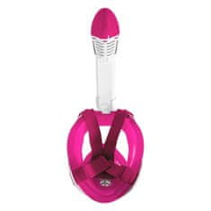 Aga Cjelolicejna maska za ronjenje S/M Bijela/Ružičasta