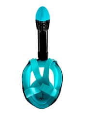 Aga Cjelolicejna maska za ronjenje L/XL Crna/Plava