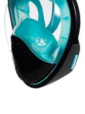 Aga Cjelolicejna maska za ronjenje L/XL Crna/Plava