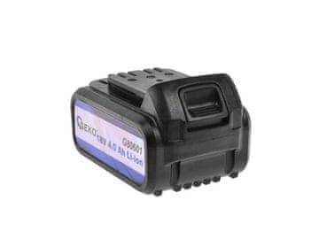 GEKO Pro 18V dodatna baterija 4Ah baterija
