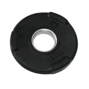 Paracot Olimpijski gumirani pločasti uteg 1,25 kg (1 kom)