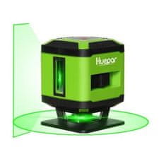 Huepar Razina za polaganje keramike zeleni laser 5 linija