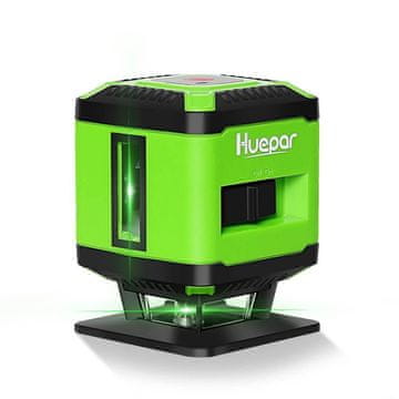 Huepar Razina za polaganje keramike zeleni laser 5 linija