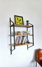 Woody Fashion Zidna polica, Raffy1