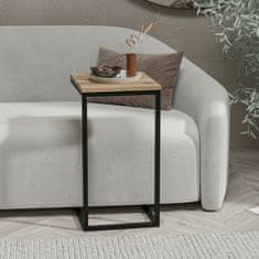 Woody Fashion Bočni stol, Davin - Walnut