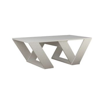 Woody Fashion Stolić za kavu, Bijela boja, Pipra - White