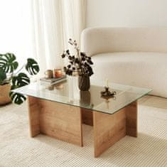 Woody Fashion Stolić za kavu, Escape - Sapphire Oak