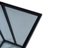 Woody Fashion Bočni stol, Alaska C - Smoked Glass