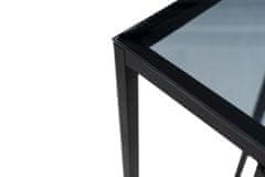 Woody Fashion Bočni stol, Alaska C - Smoked Glass