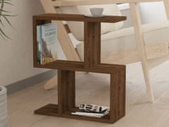 Woody Fashion Bočni stol, Zet - Walnut