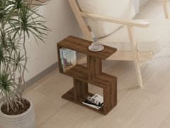Woody Fashion Bočni stol, Zet - Walnut