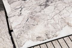 Woody Fashion Stolić za kavu, Bijelo crno, Asude - White