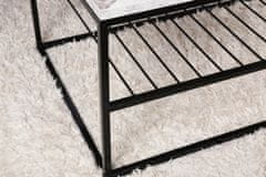 Woody Fashion Stolić za kavu, Bijelo crno, Asude - White