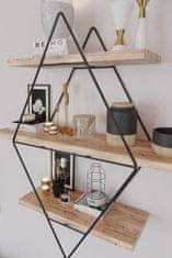 Woody Fashion Zidna polica DREAM