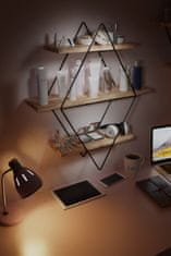 Woody Fashion Zidna polica DREAM