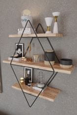 Woody Fashion Zidna polica DREAM