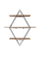 Woody Fashion Zidna polica DREAM