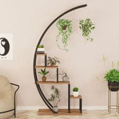 Woody Fashion Polica za knjige, Garden - Atlantic