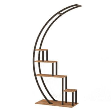 Woody Fashion Polica za knjige, Garden - Atlantic