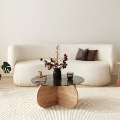 Woody Fashion Stolić za kavu, Bubble - Sapphire Oak, Fume