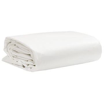 Vidaxl Cerada, bijela, 4x6 m, 600 g/m²