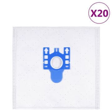 Vidaxl Miele vrećice za usisavač tip GNH, 20 kom.